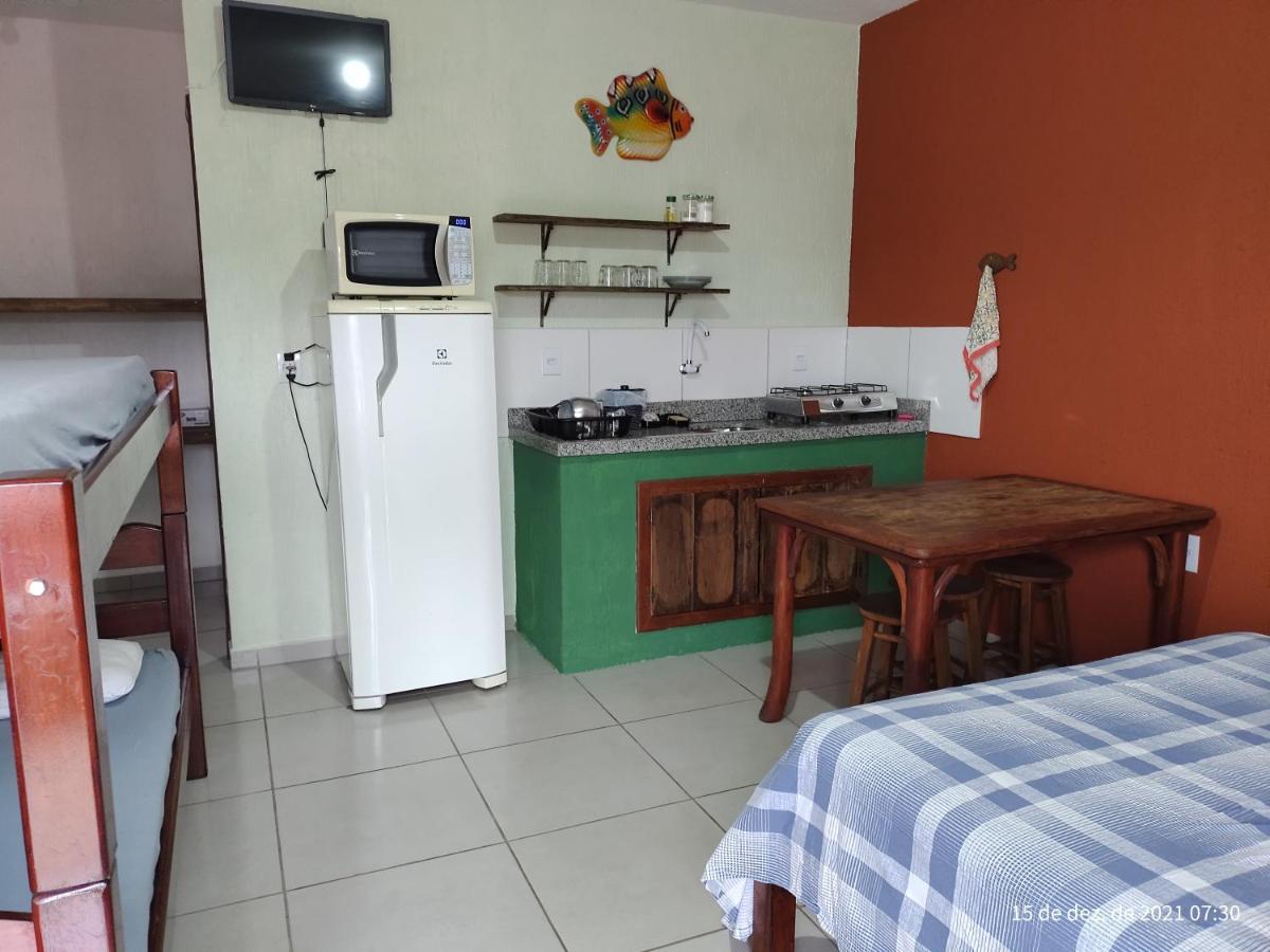 Apartament Kitnet Do Pescador 3 Imbituba  Zewnętrze zdjęcie